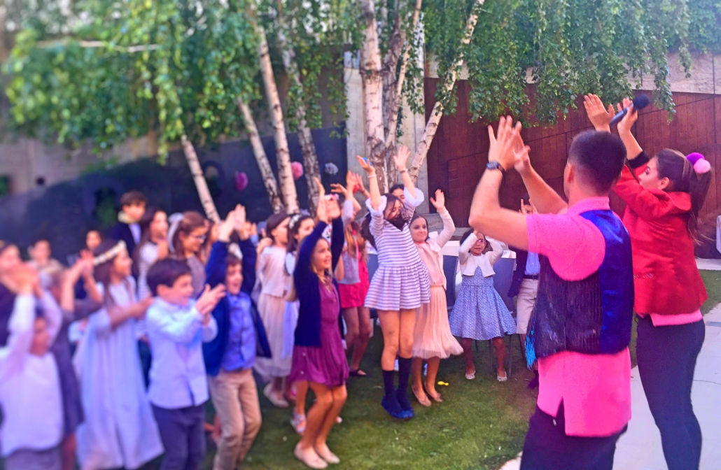 animación infantil comunion