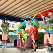 Servicio de animación de eventos