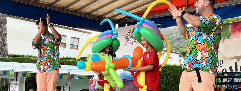 Servicio de animación de eventos