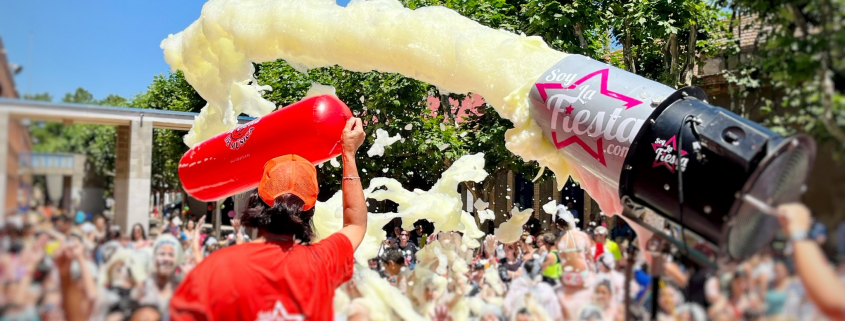 fiesta de la espuma