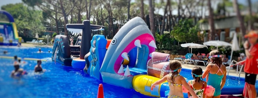 alquiler hinchables camping